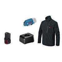 Bosch Professional GHJ 12+18V XA verwarmde jas maat XL met 12V accu - 06188000G0
