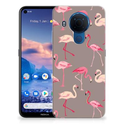 Nokia 5.4 | TPU Hoesje | Flamingo
