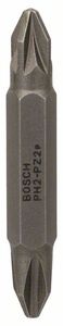 Bosch Accessoires 3-delige dubbelbitset PH2; PZ2; 45 mm 1st - 2607001743