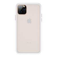 Voor iPhone 11 Pro Max Benks schokbestendige Frosted PC + TPU beschermhoes (wit)
