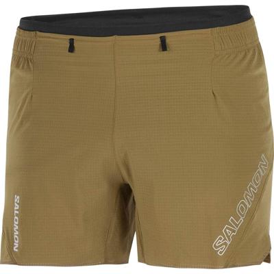 Salomon Sense aero 5 short heren - GROEN - Heren