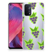 OPPO A93 5G | Siliconen Case | Druiven