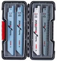 Bosch Accessoires 20-delige set reciprozaagbladen hout / metaal in toughbox - 2607010902