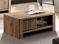 Salontafel SANDRA 115 cm canyon eik - thumbnail