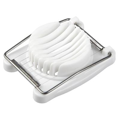 Fackelmann basic eisnijder 11x8 cm wit pp/rvs