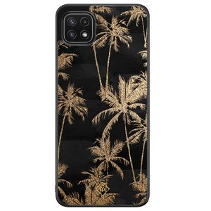 Samsung Galaxy A22 5G hoesje - Palmbomen