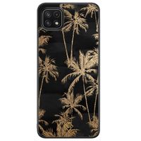 Samsung Galaxy A22 5G hoesje - Palmbomen