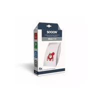 SQOON stofzuigerzak miele fjm 4st