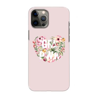 GRL PWR Flower: Volledig geprint iPhone 12 Pro Max Hoesje