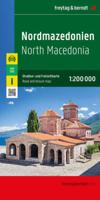 Wegenkaart - landkaart Noord Macedonië T10 | Freytag & Berndt Wegenkaart - landkaart Noord Macedonië T10 | Freytag & Berndt
