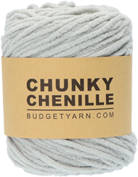 Budgetyarn Chunky Chenille 095 Soft Grey