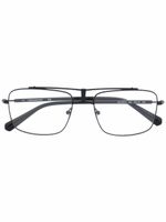 Calvin Klein Jeans lunettes de vue à monture carrée - Noir