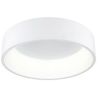 Deko Light Sculptoris 348180 Plafondopbouwarmatuur LED LED vast ingebouwd Energielabel: E (A - G) 30 W Verkeerswit (RAL 9016)