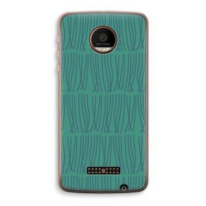 Swirls: Motorola Moto Z Force Transparant Hoesje