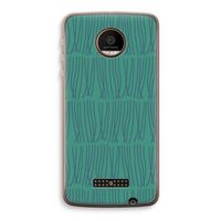 Swirls: Motorola Moto Z Force Transparant Hoesje