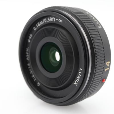 Panasonic Lumix G 14mm f/2.5 ASPH. occasion