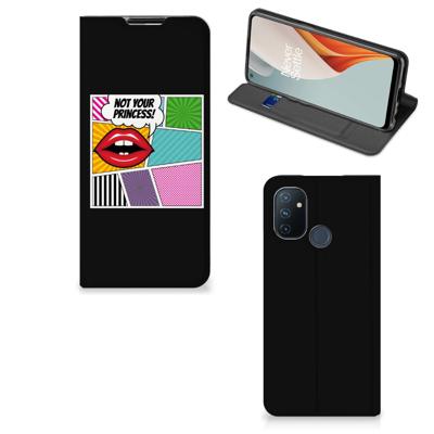 OnePlus Nord N100 Hippe | Standcase | Popart Princess OnePlus Nord N100 Hippe | Standcase | Popart Princess