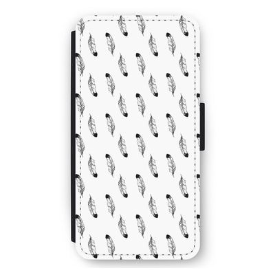 Pluimen: iPhone 11 Flip Hoesje