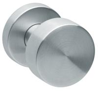 Knop wissel WCX rvs mat