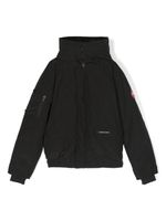 Canada Goose Kids veste bomber Chilliwack - Noir