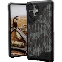 Urban Armor Gear Metropolis LT Outdoor telefoonhoes Samsung Galaxy S25 Ultra Grijs Inductieve lading, Stootbestendig
