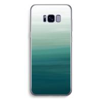 Ocean: Samsung Galaxy S8 Plus Transparant Hoesje - thumbnail