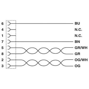 Phoenix Contact 1428623 Sensor/actuator aansluitkabel Aantal polen: 6 5.00 m 1 stuk(s)