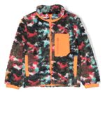 Rossignol Kids veste à motif camouflage en all over - Gris