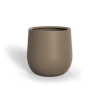 LORA polyester 70x70 cm ronde plantenbak