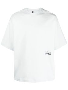 OAMC x Nasa t-shirt à imprimé graphique - Blanc