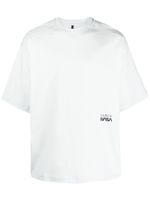 OAMC x Nasa t-shirt à imprimé graphique - Blanc - thumbnail