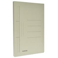 Class&apos;ex hechtmap, ft 25 x 32 cm (voor ft A4), grijs