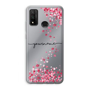 Hartjes en kusjes: Huawei P Smart (2020) Transparant Hoesje