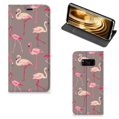 Samsung Galaxy S8 | Hoesje maken | Flamingo
