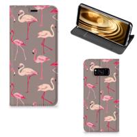 Samsung Galaxy S8 | Hoesje maken | Flamingo