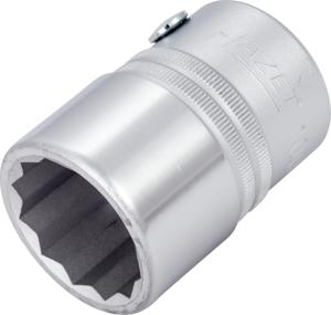 HAZET Dopsleutel 1000AZ-1.1/16 · 3/4 inch (20 mm) vierkant hol · Buitentwaalfkant profiel · SW 1,1/16?