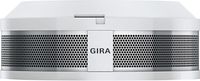 Gira rookmelder Dual Q modulair/VdS 236002 9V wit brandmelder batterij 10 jaar