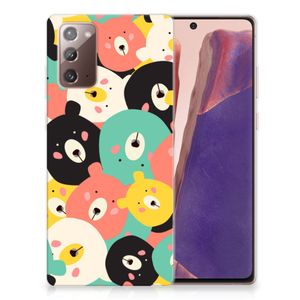 Samsung Note 20 Telefoonhoesje met Naam Bears