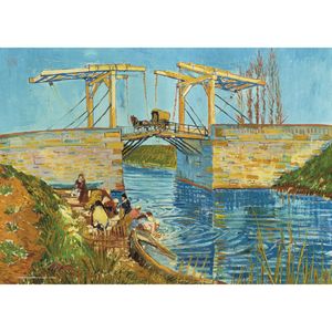 Puzzelman Brug te Arles - Vincent van Gogh (Kröller Müller Museum) (1000)