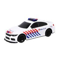 Radiografisch bestuurbare politieauto Nederlands