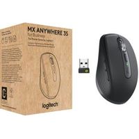 Logitech MX Anywhere 3S for Business Zwart