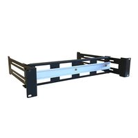 WP Rack WPN-AVA-DR01 19 inch DIN Rail Rack, 2 HE