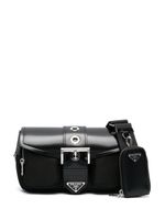 Prada "petit sac porté épaule ""Pocket""" - Noir