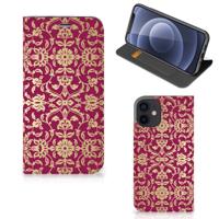 Telefoon Hoesje iPhone 12 Mini Barok Pink