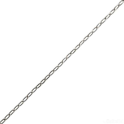 Klokketting vernik 6.4x1.1mm p/m - Deltafix