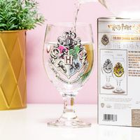 Paladone Hogwarts Colour Change Water Glass V2 Transparant 1 stuk(s) 400 ml - thumbnail