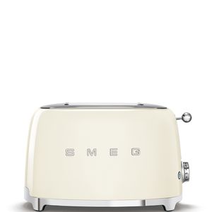 Smeg TSF01CREU broodrooster 2 snede(n) 950 W Crème