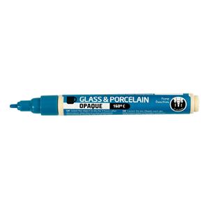 Creativ Company Glas- en porseleinstift dekkend - turquoise