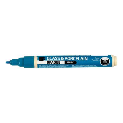Creativ Company Glas- en porseleinstift dekkend - turquoise