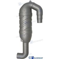 Silenciadores GS38148 - CUELLO DE CISNE 90º
